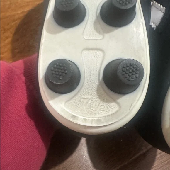 Adidas Copa Mundial Black and White Soccer Cleats - Picture 8 of 14